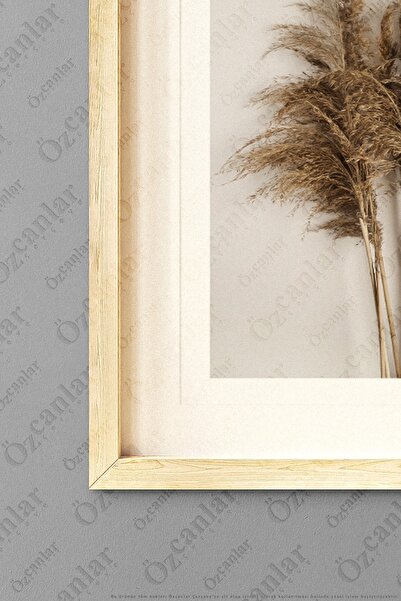 ÖZCANLAR ÇERÇEVE Ahşap Çerçeveli Tablo Ahşap Çerçeve Ham Ahşap Çerçeve 30x40 50x70 21x30 Dekoratif Ahşap Çerçeve