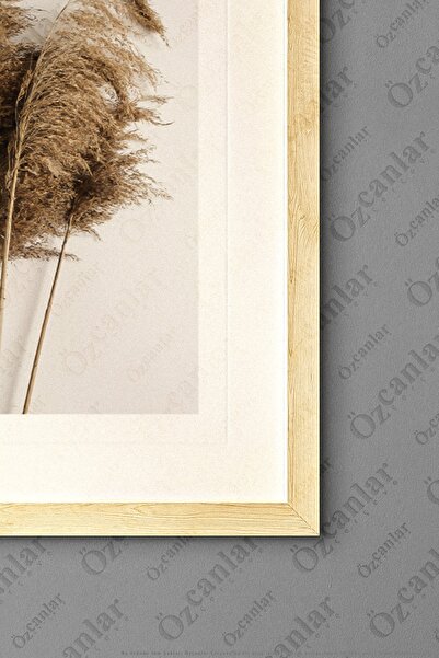 ÖZCANLAR ÇERÇEVE Ahşap Çerçeveli Tablo Ahşap Çerçeve Ham Ahşap Çerçeve 30x40 50x70 21x30 Dekoratif Ahşap Çerçeve