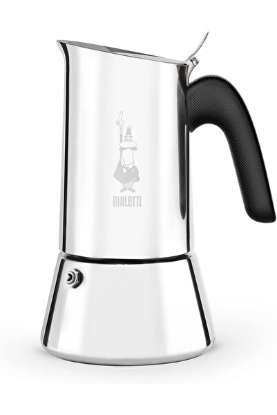 Bialetti Venüs Çelik Moka Pot, 6 Cup