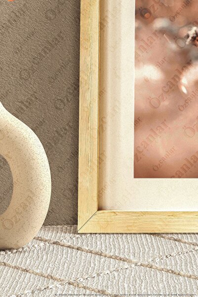 ÖZCANLAR ÇERÇEVE Ahşap Çerçeveli Tablo Ahşap Çerçeve Ham Ahşap Çerçeve 30x40 50x70 21x30 Dekoratif Ahşap Çerçeve