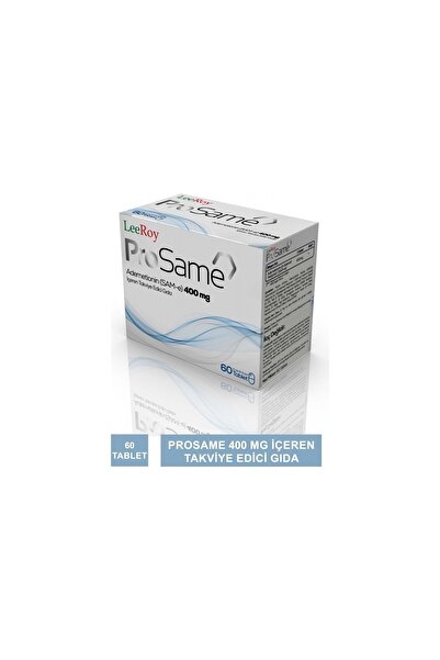 LeeRoy Prosame Ademetionin (sam-e) 400 Mg 60 Tablet