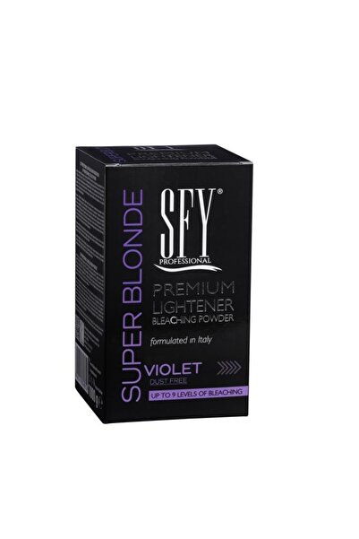 Super Blonde Toz Saç Açıcı Violet 1000 Gr.
