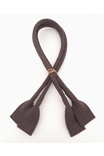 angel çanta aksesuar Mâner pentru geantă model Pelikan din bumbac maro