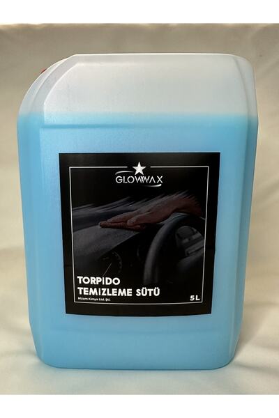 GLOWWAX Torpido Parlatıcı Temizleme Sütü (MAVİ MUCİZE) 5 Litre