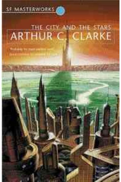 Gollancz Η πόλη και τα αστέρια Arthur C. Clarke