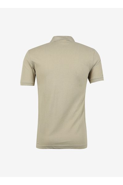 U.S. Polo Assn. Χακί ανδρικό μπλουζάκι πόλο Gtp04ıy023