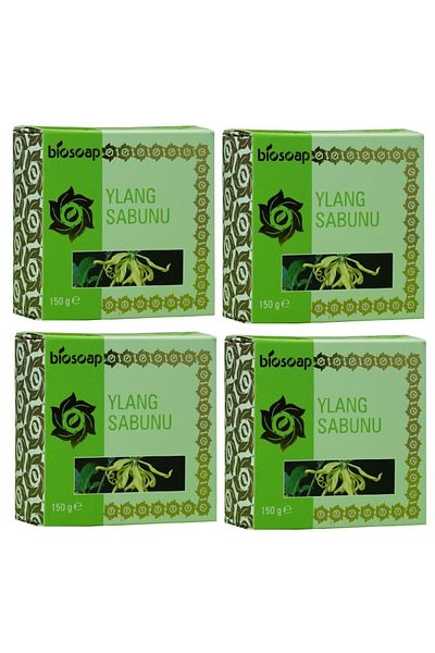 Biotama Natural Ylang Oil Soap 150 G X 4 Pieces