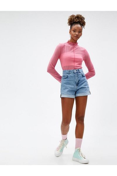 Koton Shorts - Blau - Mittlerer Bund