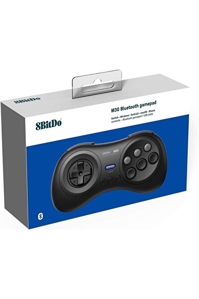 8Bitdo M30 Bluetooth Kablosuz Oyun Kolu - Nintendo Switch Oled Lite