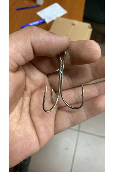 Denizyıldızı 3 Lü Nikel Iğne(kanca) (2 Adet)...