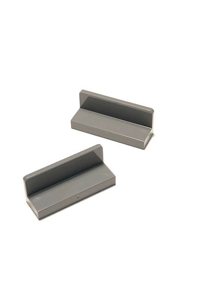 LEGO Original Custom Moc Accessory Creator Panel 1 X 3 X 1 Brick Light Gray 2 Pieces Will Be Sent