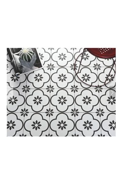 Ev Aşkı Αυτοκόλλητο με επικάλυψη με μοτίβο Damask