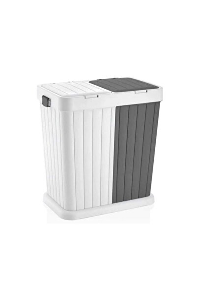 Kosova Skr6146 Twins Kirli Çamaşırlık 80 Lt