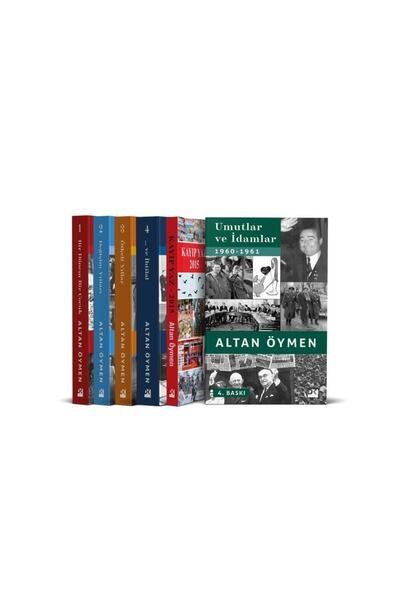 Doğan Egmont Altan Öymen Seti