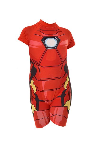 Rs Ramuni Boy's Jumpsuit Swimsuit Iron-man