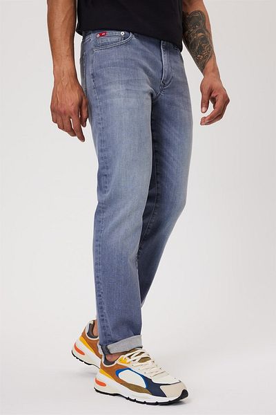 Lee Cooper Ανδρικό τζιν παντελόνι Jagger Jayden Iris Stone