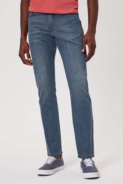 Lee Cooper Men's Straight Denim Trousers - 232 Lcm121013 Harry Rancho Iris, Normal Waist