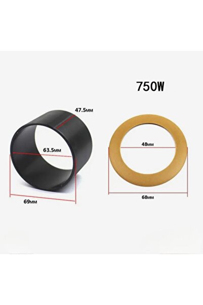 kölner Sessiz Yağsız 1hp 750watt Kompressörler Için Silindir Kovanı Ve Piston...