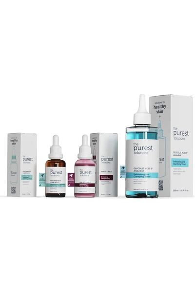 The Purest Solutions Sivilce Ve Siyah Nokta Önlemeye Yardımcı Aydınlatıcı Bak...