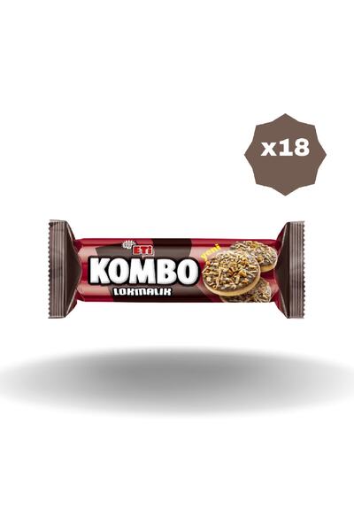 Eti Kombo Lokmalık 84 Gr X 18 Adet