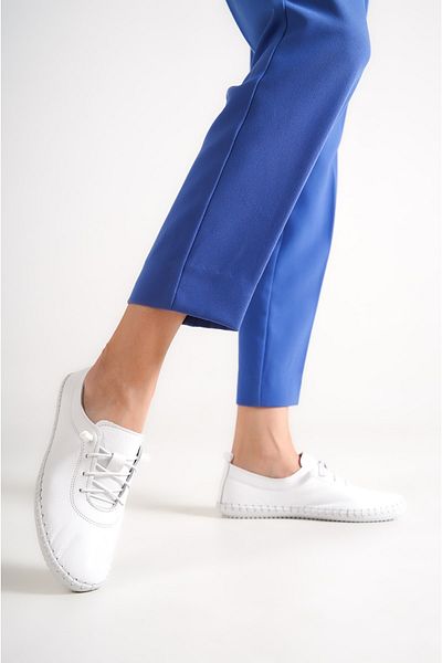 YADE MODA Pantofi de damă din piele naturală - ortopedici complet, design ușor, talpă specială