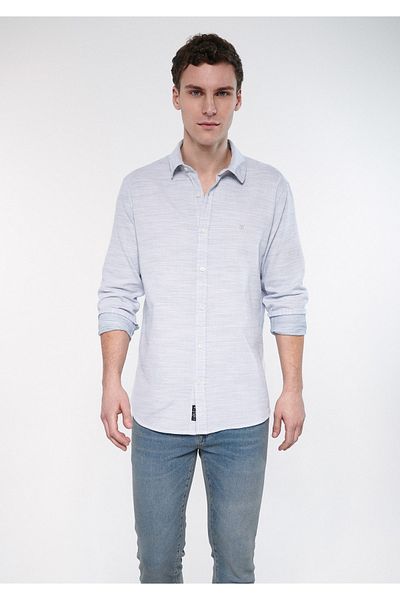 Mavi Hemd - Grün - Slim Fit