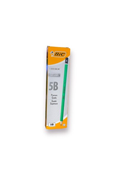 Bic Crıterium 550 5B Pencil - Pack of 12857591