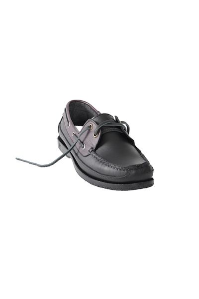 Dexter Style Casual Black Leather Shoes