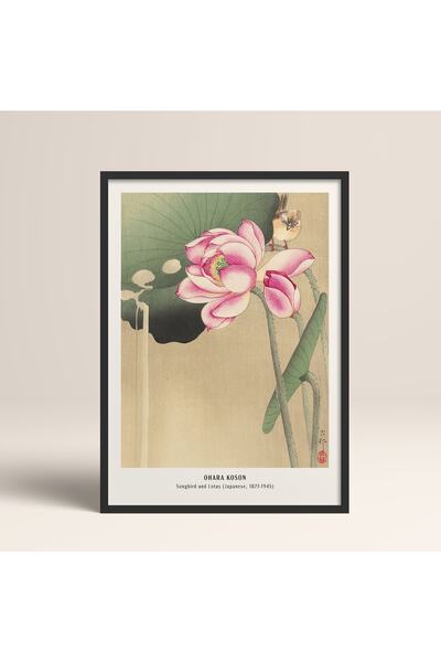 HOMEPACK Επιτραπέζιο Πλαίσιο Ιαπωνικού Στιλ Nanbara Sakujiro 30x40cm 40x60cm ...