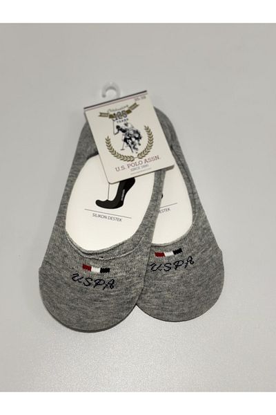 U.S. Polo Assn. Комплект дамски чорапи US Polo Assn.A.Grey от 6 части