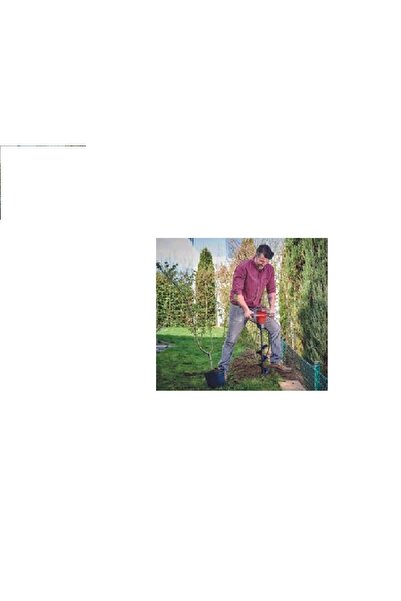 Einhell Gp Ea 18 150'li Bl 2x4,0 Amper Akü Toprak Burgu Makinesi