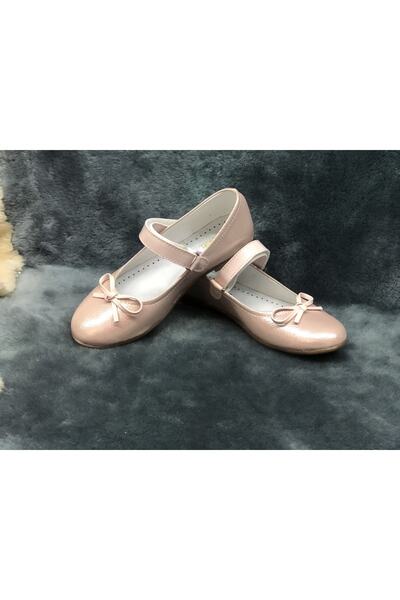 Mini Angel حذاء راقصة باليه بنعل داخلي من الجلد لتقويم العظام وغير قابل للانزلاق