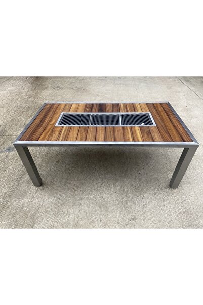 FERBA Paslanmaz Ireko Bahçe Mangal Masa