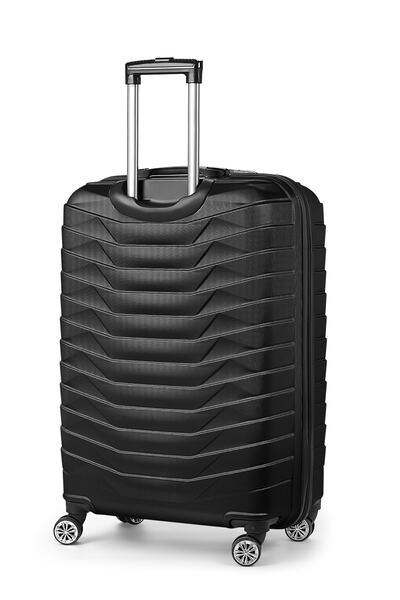 Polo55 Abs Orta Boy Valiz Siyah