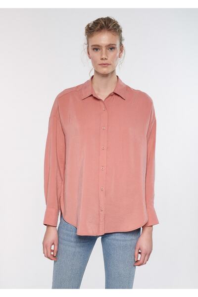 Mavi Košile Lux Touch Pink Modal Boyfriend 122854-71069