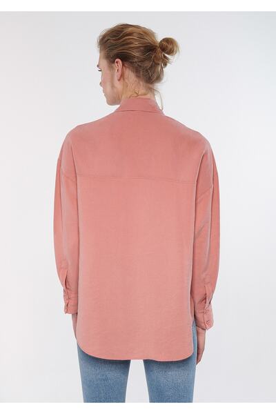 Mavi Košile Lux Touch Pink Modal Boyfriend 122854-71069