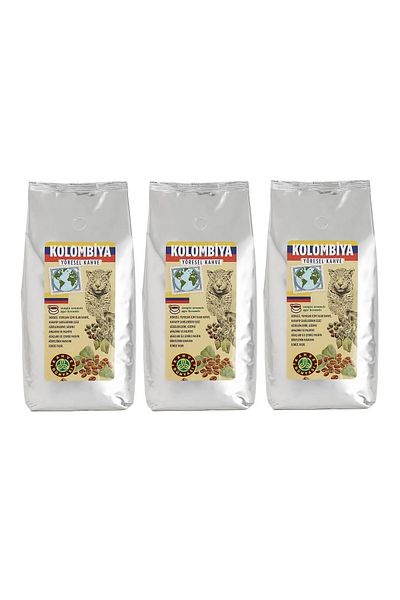 Kahve Dünyası Local Colombia Core Filter Coffee 3x1000gr