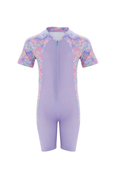 MARESİVA Patterned Kids Jumpsuit Swimsuit