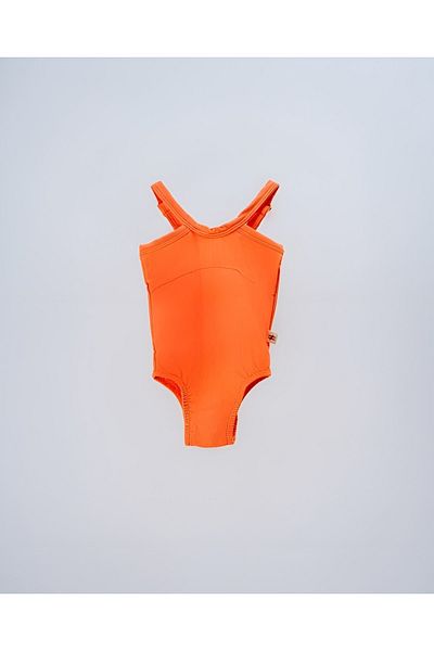 Pukka Striped Girl's Swimsuit