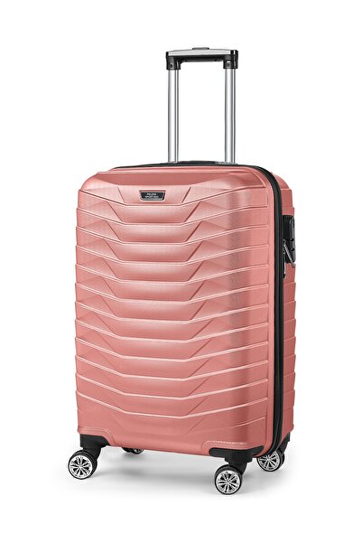 Polo55 Abs Küçük/kabin Boy Valiz Pembe