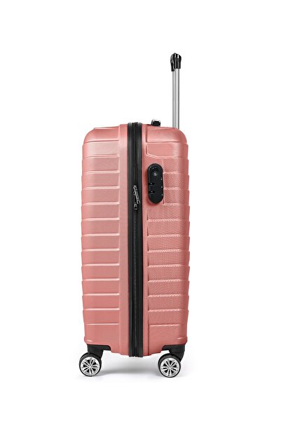 Polo55 Abs Küçük/kabin Boy Valiz Pembe
