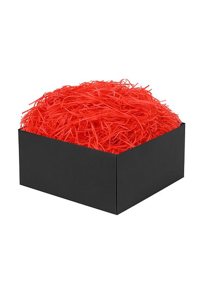 Milim Matbaa 500 Grams Red Crinkled Paper
