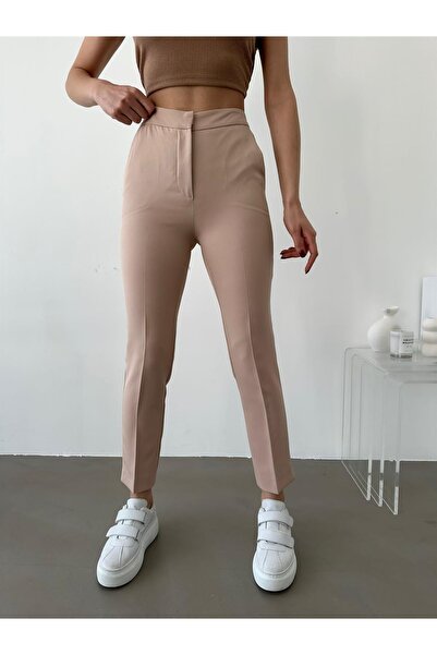 AÈC PRIVÈ Γυναικείο - Skinny Leg Lift ελαστικό παντελόνι μέσης