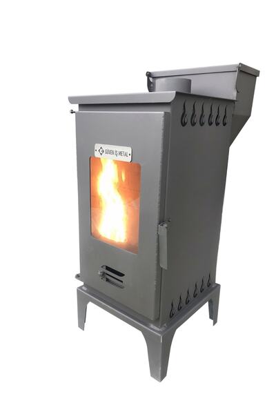 güven iş metal Pelet Sobası  Soba