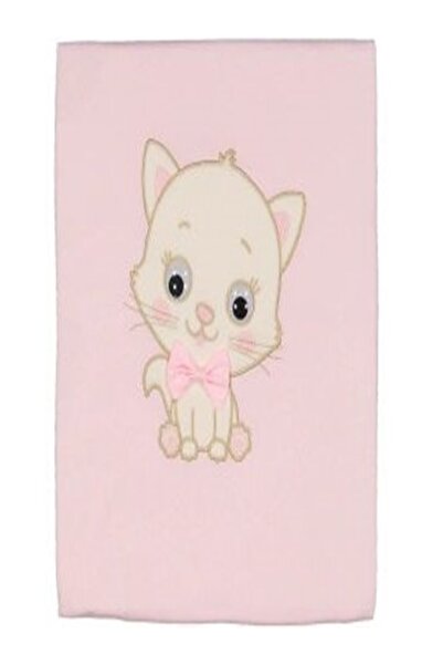 CNGZSHOP بطانية أطفال صيفية من القطن الممشط مع شكل قطة 85x95