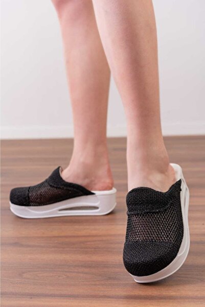 BLUMSABOTERLİK Özel Tasarım Fileli Air Max Kadın Ortopedik Ve Anatomik Doktor...