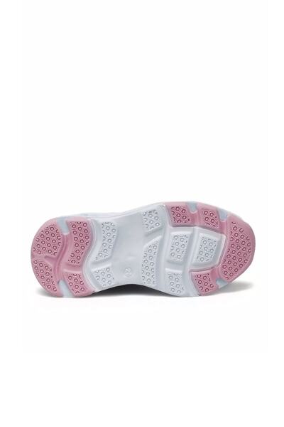 Frozen Orjinal Kız Çocuk Işıklı Pembe Parlak Sim Kaplama Sneaker Spor Ayakkabı Girl Child With Light Shoes