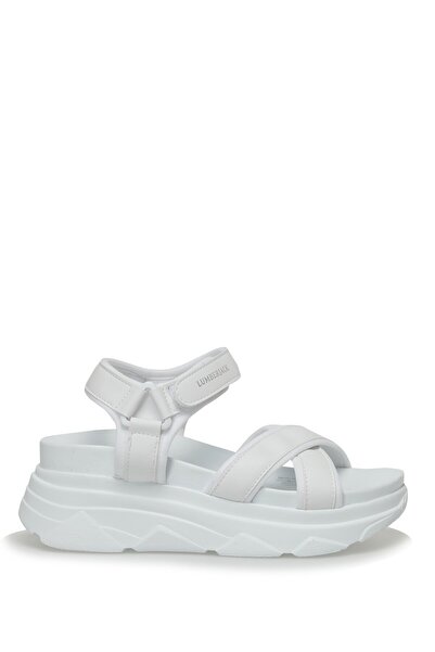 lumberjack White Women's Sports Sandals