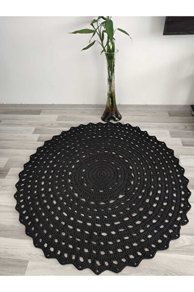 Yoran Büfe Hediyelik Covoraș pentru balcon/ușă, 100% tricotat manual