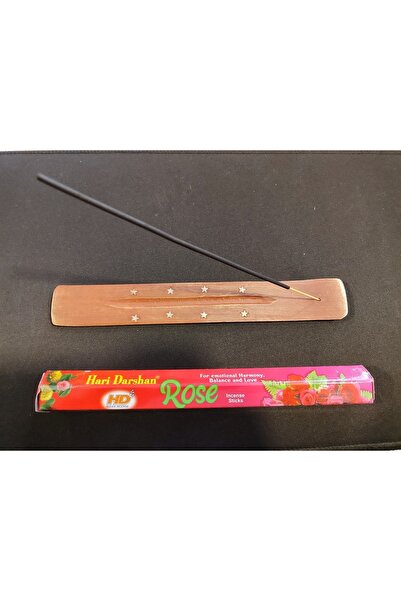 Duffa Hari Darshan Çok Satılan Özel Seri Çubuk Tütsü Kayık Tütsülük Hediye